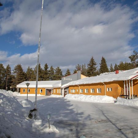 Majatalo Jurtta Hotel Rautuskylä Buitenkant foto