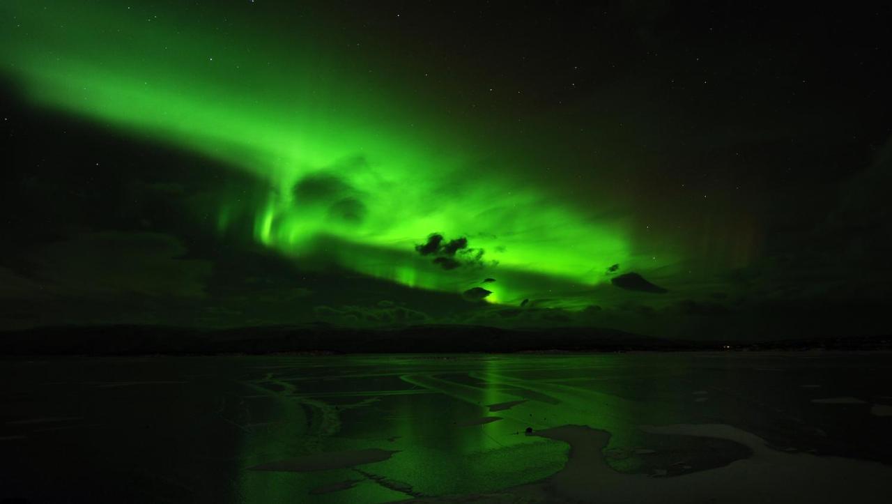 Majatalo Jurtta Hotel Rautuskylä Buitenkant foto
