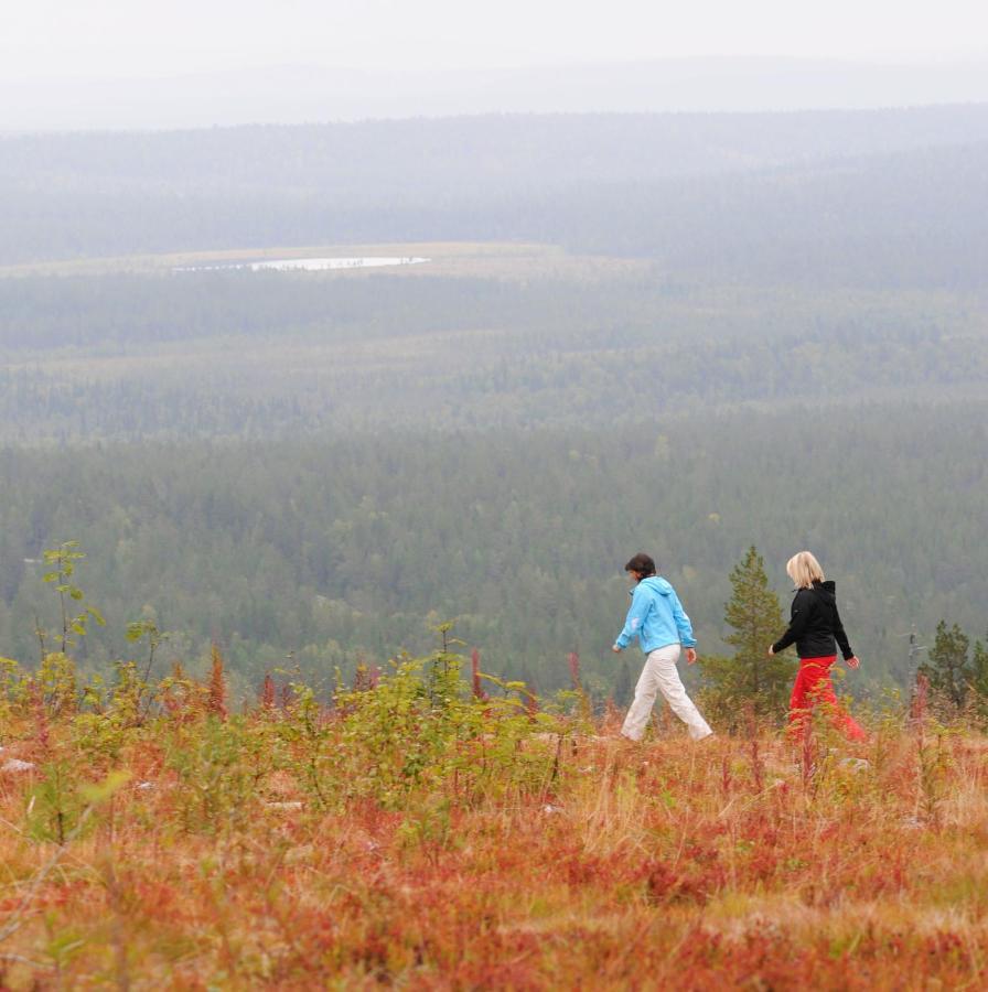 Majatalo Jurtta Hotel Rautuskylä Buitenkant foto