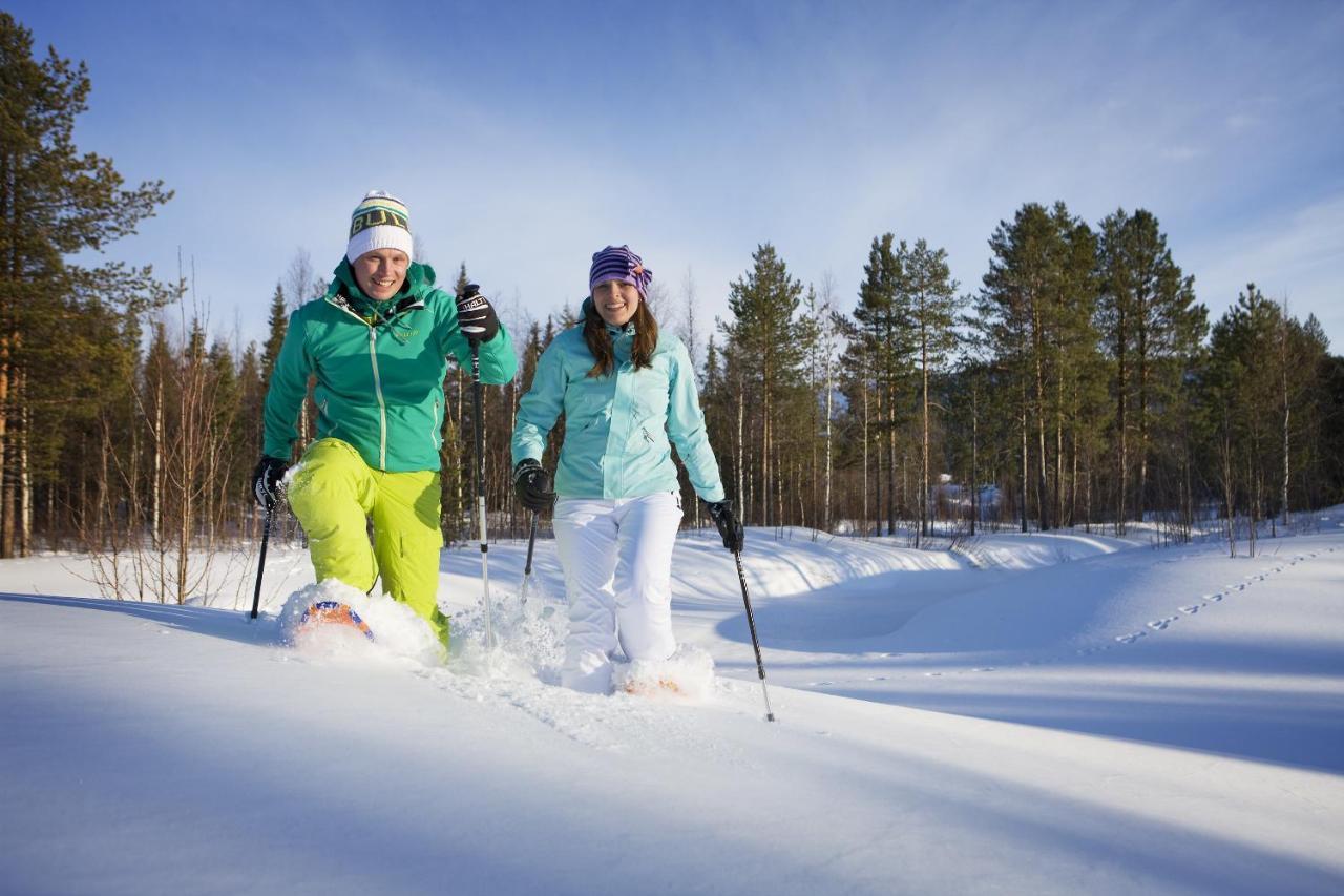 Majatalo Jurtta Hotel Rautuskylä Buitenkant foto